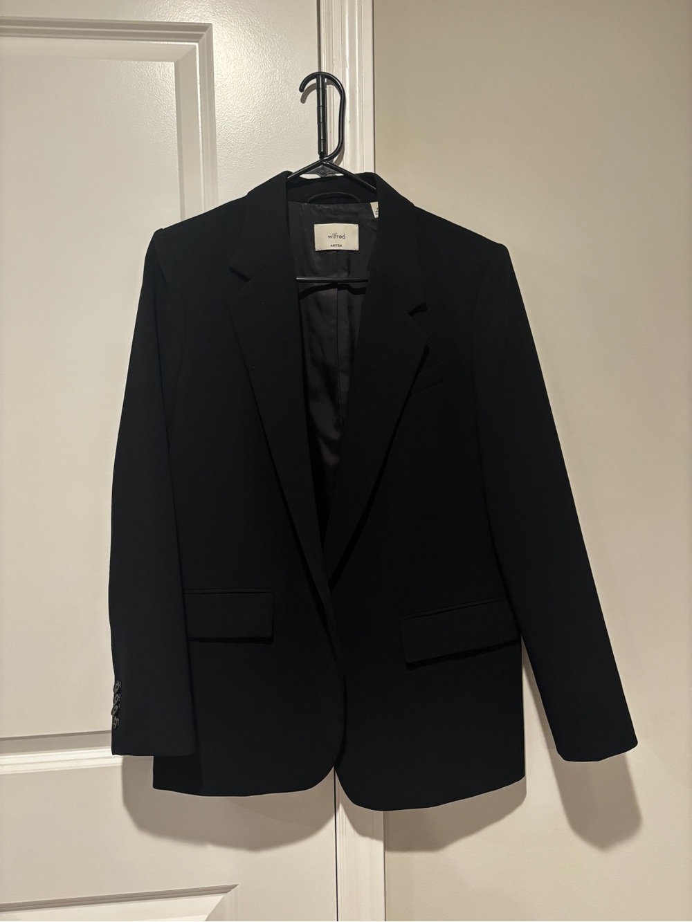 Artizia Wilfred Generation Blazer / Crepette Classic Black - 4 - Picture 4 of 6